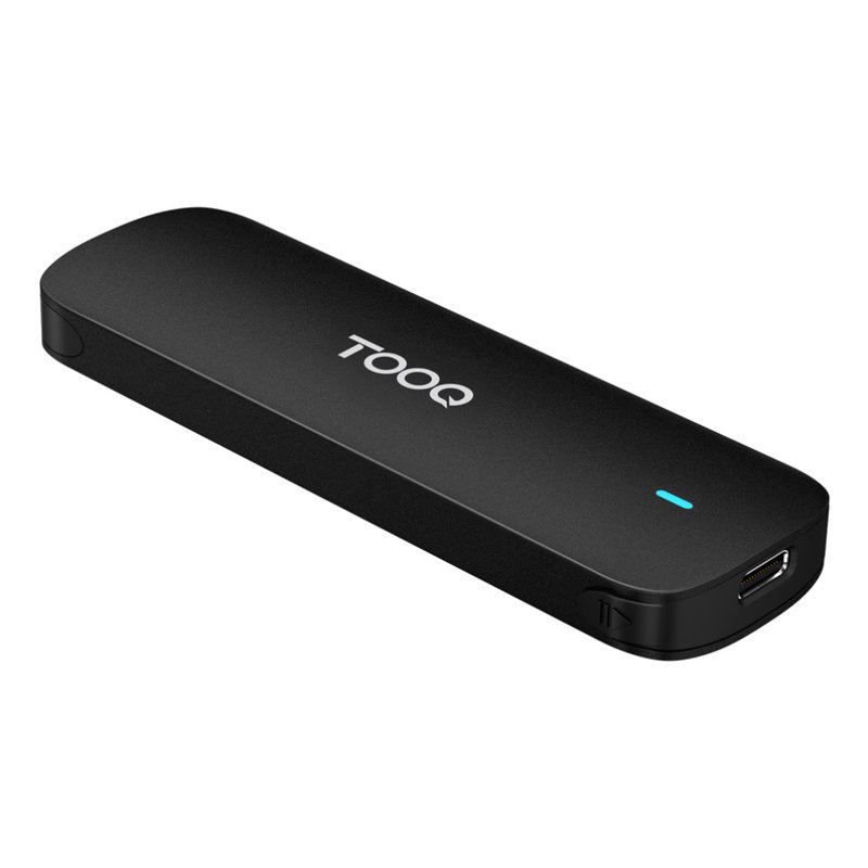 TooQ Caja Externa para SSD M.2 NVMe, Negro TooQ Caja Externa para SSD M.2 NVMe, Negro