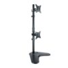 TooQ DB1703TNV-B soporte para monitor 81,3 cm (32") Negro Escritorio TooQ DB1703TNV-B soporte para monitor 81,3 cm (32") Negro Escritorio