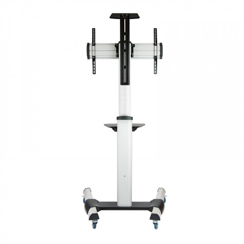 TooQ FS1870M-B soporte para pantalla de señalización 94 cm (37") Negro, Plata - Imagen 5