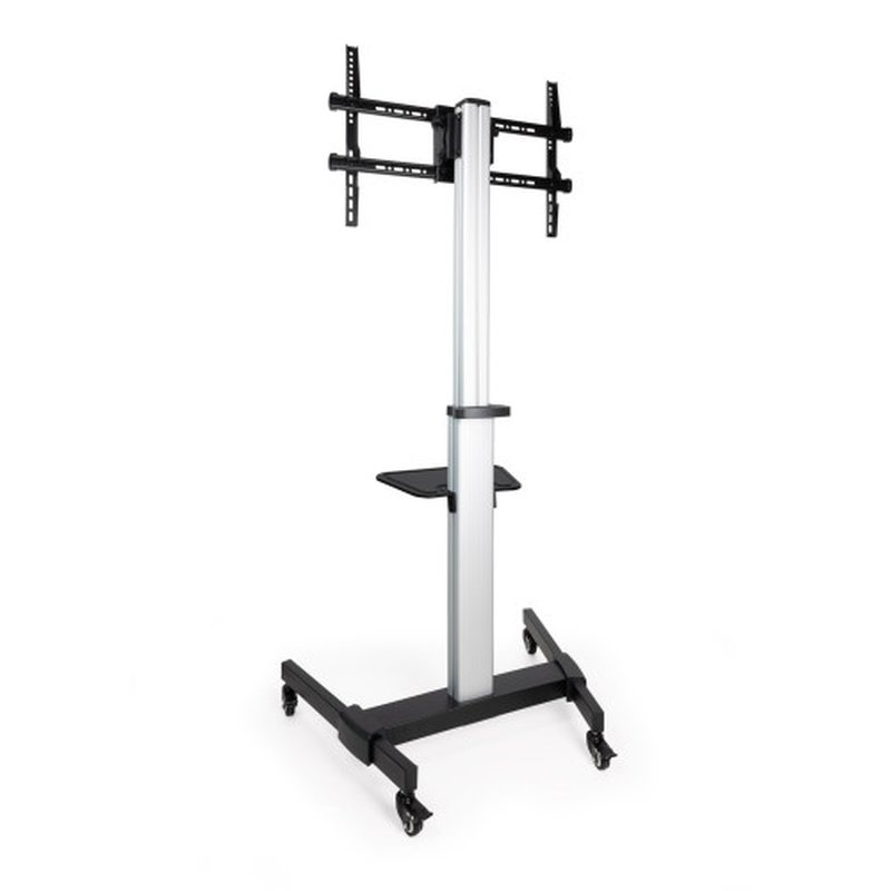 TooQ Hera Soporte de Suelo de Aluminio con Ruedas para Pantalla 37"-86" TooQ Hera Soporte de Suelo de Aluminio con Ruedas para Pantalla 37"-86" - Imagen 4