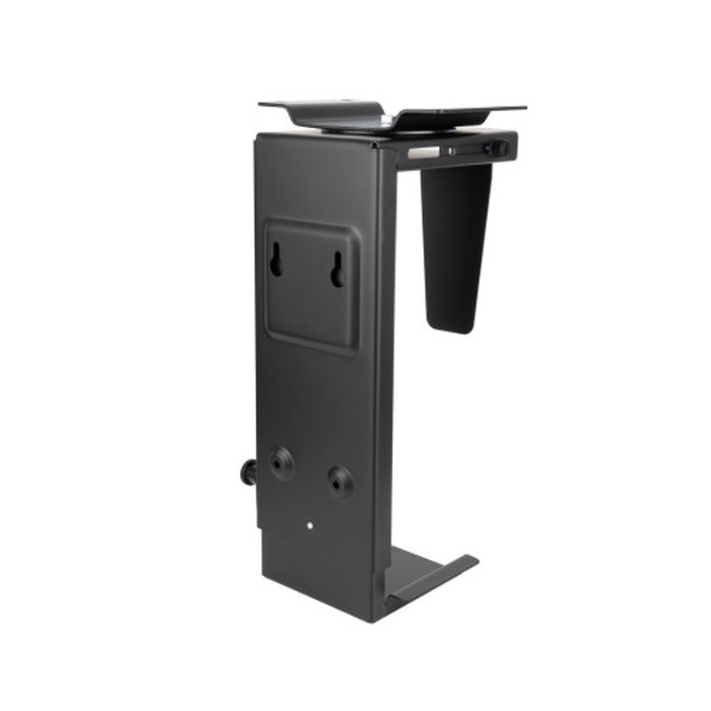 TooQ Soporte Metálico para CPU para Escritorio/Pared, Negro TooQ Soporte Metálico para CPU para Escritorio/Pared, Negro