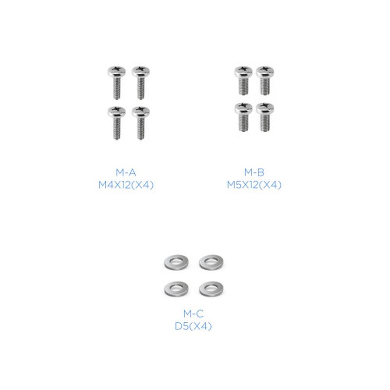 TooQ Soporte de Mesa para 2 Pantallas 17"-27", Negro - Imagen 4