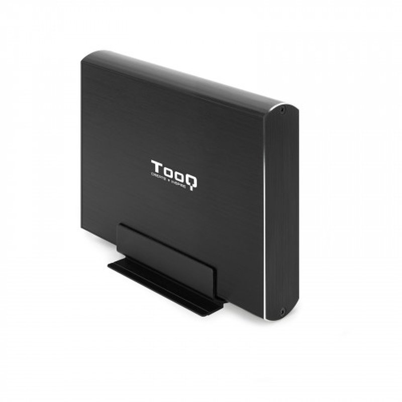 TooQ TQE-3531B caja para disco duro externo Caja de disco duro (HDD) Negro 3.5" TooQ TQE-3531B caja para disco duro externo Caja de disco duro (HDD) Negro 3.5"
