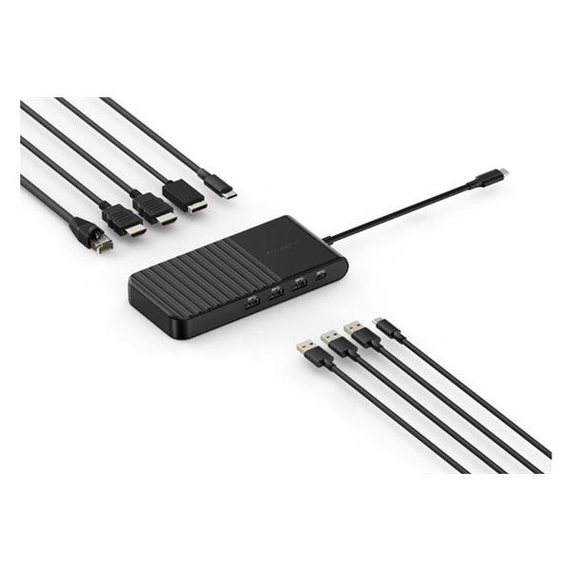 Kensington UH1500P Alámbrico USB 3.2 Gen 2 (3.1 Gen 2) Type-C Negro Kensington UH1500P Alámbrico USB 3.2 Gen 2 (3.1 Gen 2) Type-C Negro