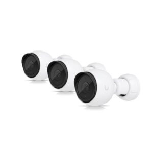 CAMARA VIGILANCIA UBIQUITI BULLET UVC-G4-BULLET-3 4MP OUTDOOR WHITE 3 PACK