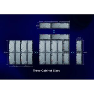 UNILUMIN CABINET USLIM III 2.5 LED SDM 3IN1 SIZE: 250X500 MM BRIGHTNESS: 1000 NITS REFRESH RATE 3840HZ-7680HZ MAINTENANCE FRONT&REAR (AUI2E4871) UNILUMIN CABINET USLIM III 2.5 LED SDM 3IN1 SIZE: 250X500 MM BRIGHTNESS: 1000 NITS REFRESH RATE 3840HZ-7680HZ MAINTENANCE FRONT&REAR (AUI2E4871)