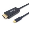 USB-C TO HDMI CABLE, 3M, 4K/30HZ USB-C TO HDMI CABLE, 3M, 4K/30HZ