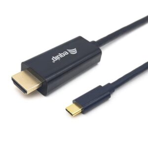 Equip Cable USB-C a HDMI, M/M, 1,0 m, 4K/30 Hz