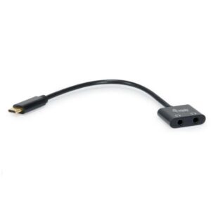 USBC-DUAL 3.5MM AUDIO DACADAPT