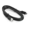 CABLE ZEBRA USB MACHO / USB-C MACHO 1M TRANSFERENCIA DE DATOS BLACK CABLE ZEBRA USB MACHO / USB-C MACHO 1M TRANSFERENCIA DE DATOS BLACK