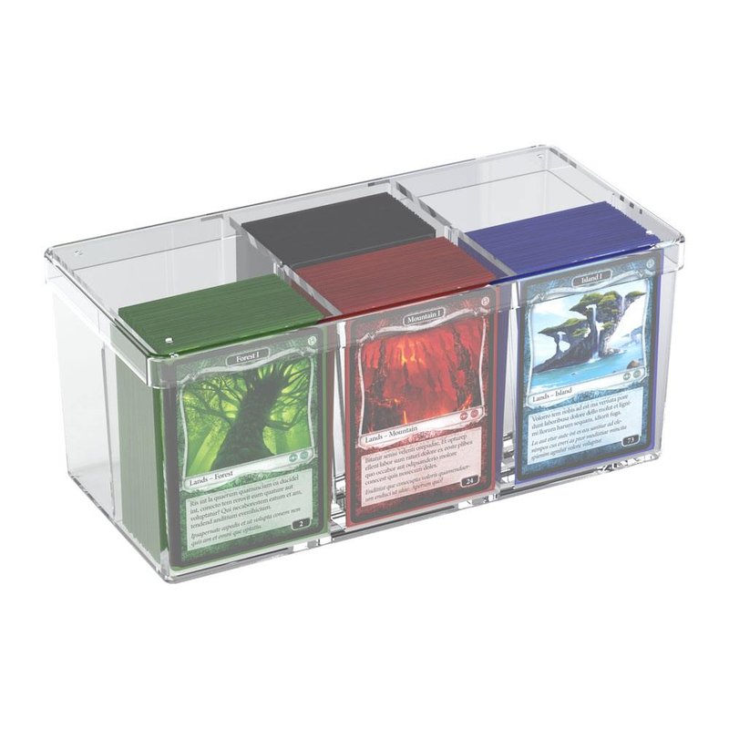 Ultimate Guard Stack´n´safecard Box 480 Caja Ultimate Guard Stack´n´safecard Box 480 Caja