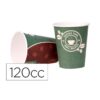 VASO TERMICO CARTON 120 CC PAQUE VASO TERMICO CARTON 120 CC PAQUE