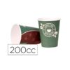 VASO TERMICO CARTON 200 CC PAQUE VASO TERMICO CARTON 200 CC PAQUE