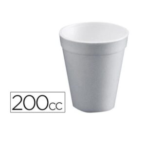 VASO TERMICO DE POLIEXPAN 200CC