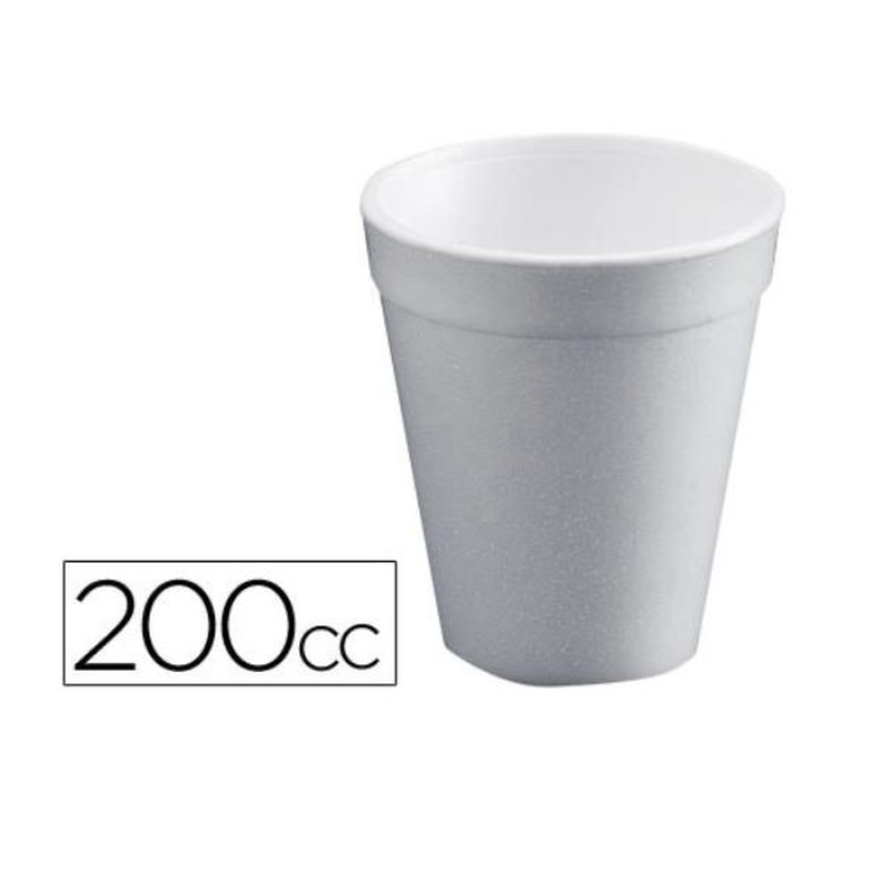 VASO TERMICO DE POLIEXPAN 200CC VASO TERMICO DE POLIEXPAN 200CC