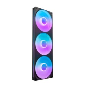 VENTILADOR CAJA NZXT F420RGB Core Fan (Single Frame) - BLACK - RF-U42HF-B1 VENTILADOR CAJA NZXT F420RGB Core Fan (Single Frame) - BLACK - RF-U42HF-B1