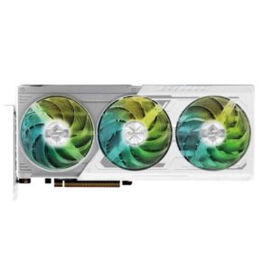 Alternative view of VGA ASROCK RX9070 SL 16GO,AMD,RX9070,16GB,GDDR6,256BIT,2HDMI+2DP (3 VENTILADORES)