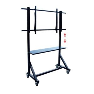 VIDEO TROLLEY TV SUELO V 50KG 32-70