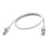 VISION 0.5m White CAT6A STP cable