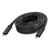 VISION 10m Black USB-C Cable VISION 10m Black USB-C Cable