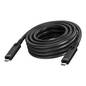 VISION 10m Black USB-C Cable