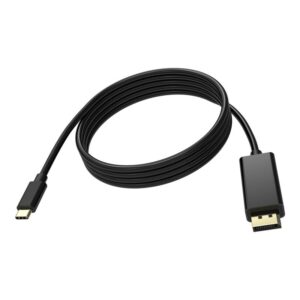 VISION 2m Black USB-C to DP 8K Cable