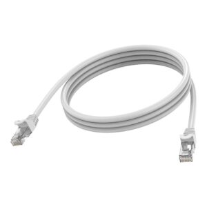 VISION 2m White CAT6A STP cable