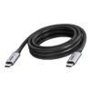 VISION 5m Black USB-C Cable VISION 5m Black USB-C Cable