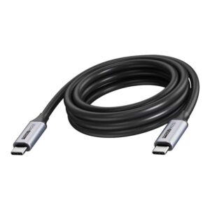 VISION 5m Black USB-C Cable