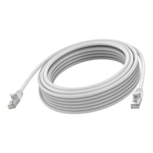 VISION 5m White CAT6A STP cable