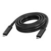 VISION 7m Black USB-C Cable