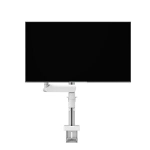 Alternative view of VOGELS SOPORTE (MOMO4137S) MONITOR ARM MOTION PLUS WHITE