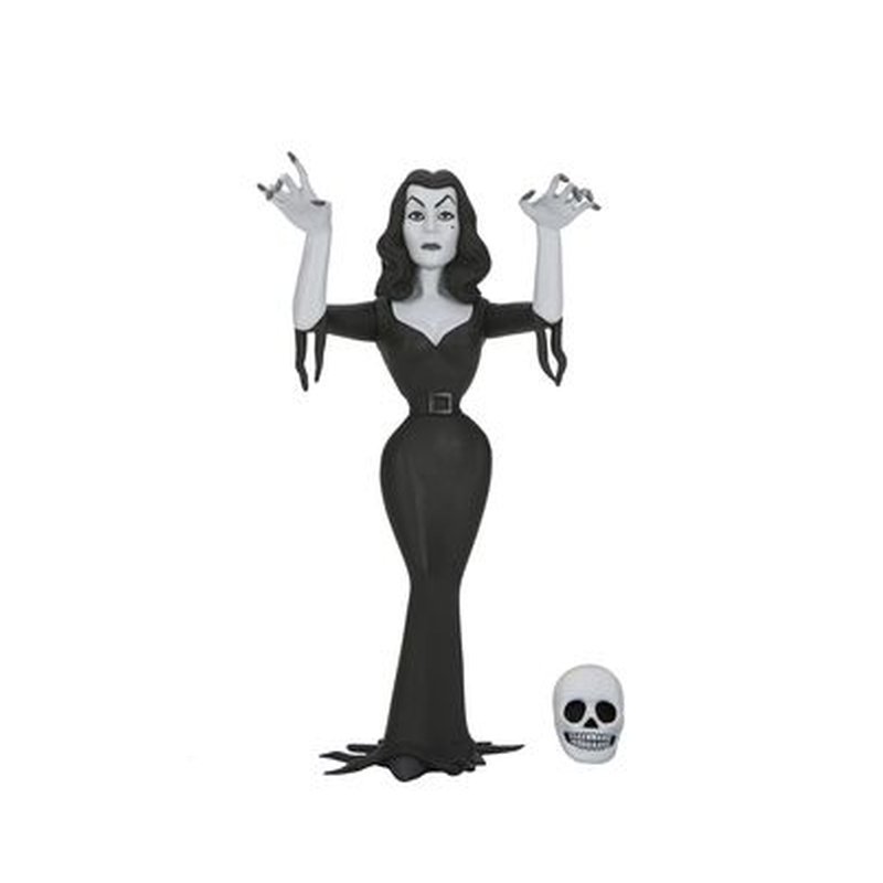 Vampira Silver Screen Edition Scale Action Vampira Silver Screen Edition Scale Action