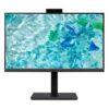 ACER Monitor (KIT DIGITAL) B277D / 27" / FHD / VGA-HDMI-DisplayPort / ZeroFrame / Regulable Altura / Webcam