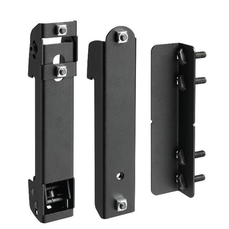 Vertical profile mounting strip Vertical profile mounting strip