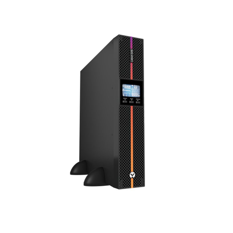 Vertiv Liebert GXE3-1000IRT2UXL sistema de alimentación ininterrumpida (UPS) Doble conversión (en línea) 1 kVA 900 W 8 salidas AC - Imagen 2