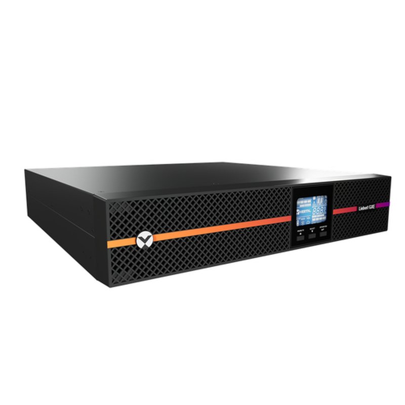 Vertiv Liebert GXE3-1000IRT2UXL sistema de alimentación ininterrumpida (UPS) Doble conversión (en línea) 1 kVA 900 W 8 salidas AC - Imagen 3
