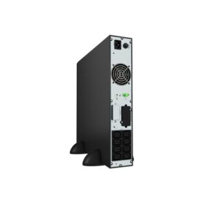 Vertiv Liebert GXE3-1000IRT2UXL sistema de alimentación ininterrumpida (UPS) Doble conversión (en línea) 1 kVA 900 W 8 salidas AC