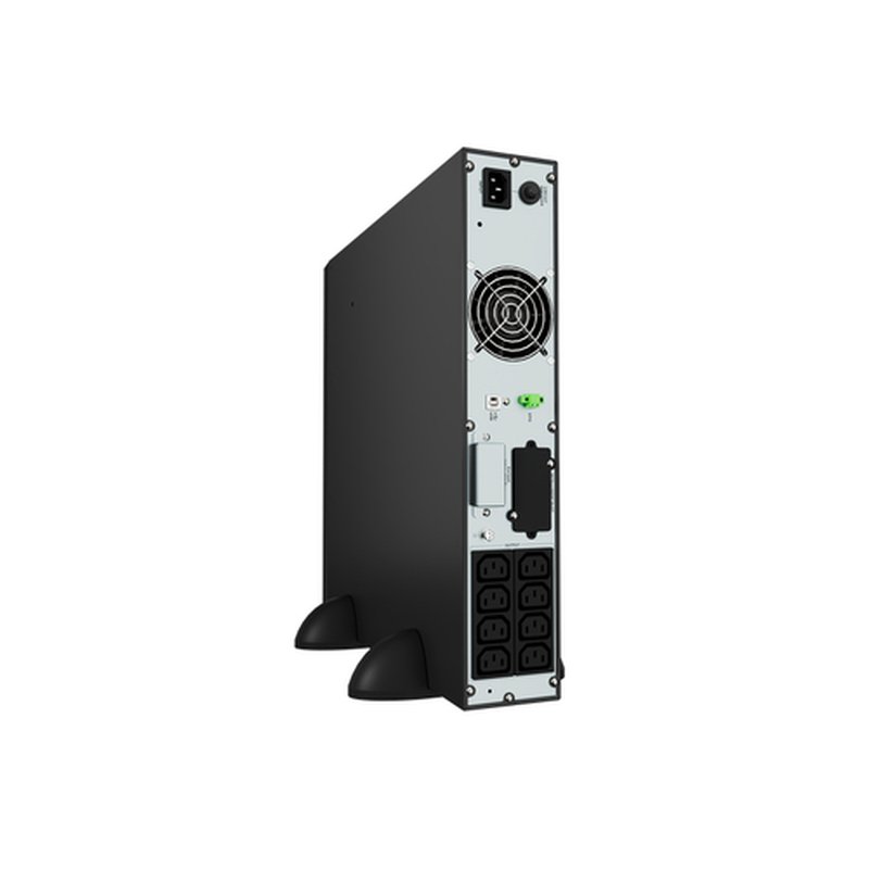 Vertiv Liebert GXE3-1000IRT2UXL sistema de alimentación ininterrumpida (UPS) Doble conversión (en línea) 1 kVA 900 W 8 salidas AC - Imagen 4