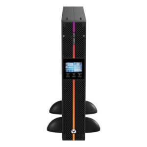 Vertiv Liebert GXE3-2000IRT2UXL sistema de alimentación ininterrumpida (UPS) Doble conversión (en línea) 2 kVA 1800 W 8 salidas AC