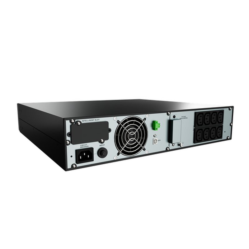 Vertiv Liebert GXE3-2000IRT2UXL sistema de alimentación ininterrumpida (UPS) Doble conversión (en línea) 2 kVA 1800 W 8 salidas AC - Imagen 5
