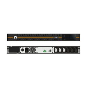 Vertiv Liebert SAI EDGE – SAI de montaje en rack line interactive 1U de 1000 VA 900 W 230 V, factor de potencia de 0,9 Vertiv Liebert SAI EDGE – SAI de montaje en rack line interactive 1U de 1000 VA 900 W 230 V, factor de potencia de 0,9