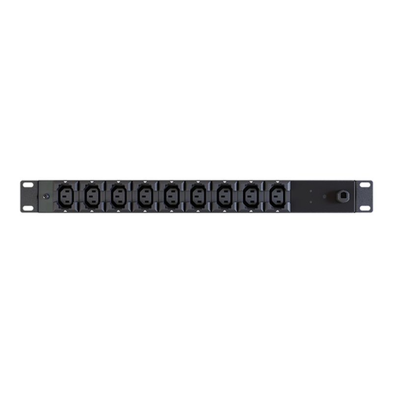 Vertiv PowerGo EP0G01A1 unidad de distribución de energía (PDU) 9 salidas AC 1U Negro - Imagen 2