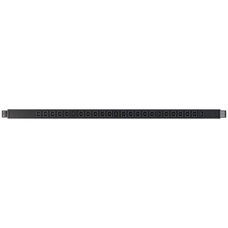 Vertiv PowerGo EP0G80A0 unidad de distribución de energía (PDU) 20 salidas AC 0U Negro