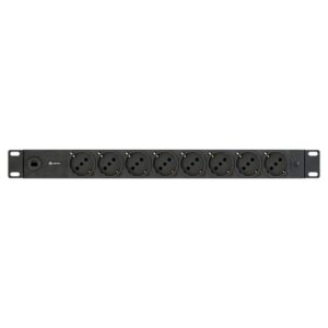 Vertiv PowerGo EP0G81A1 unidad de distribución de energía (PDU) 8 salidas AC 1U Negro