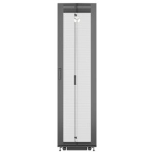 Vertiv VR3307 armario rack 48U Rack o bastidor independiente Negro, Transparente