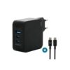 WALL CHARGER -100W - 1 USB-A USB-C WALL CHARGER -100W - 1 USB-A USB-C