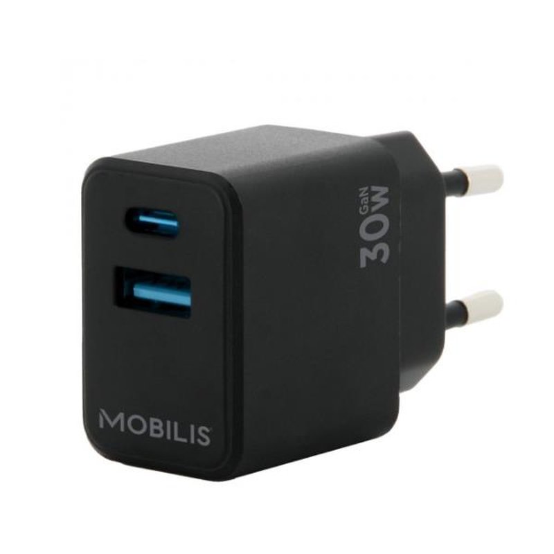 WALL CHARGER - 30W - 1 USB-A USB-C WALL CHARGER - 30W - 1 USB-A USB-C