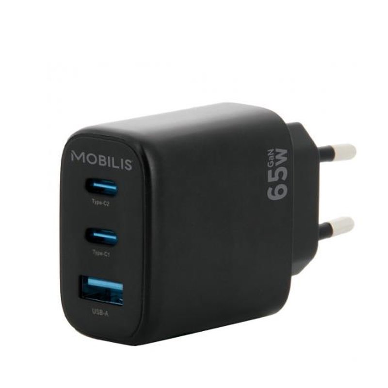 WALL CHARGER - 65W - 1 USB-A USB-C WALL CHARGER - 65W - 1 USB-A USB-C