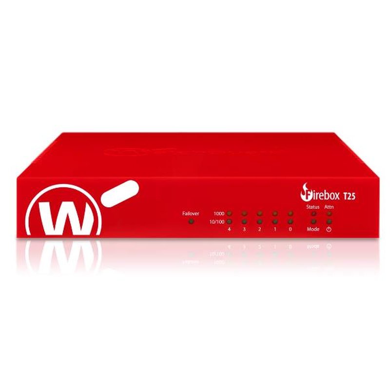 WATCHGUARD FIREBOX T25 WITH 1-YR TO WATCHGUARD FIREBOX T25 WITH 1-YR TO